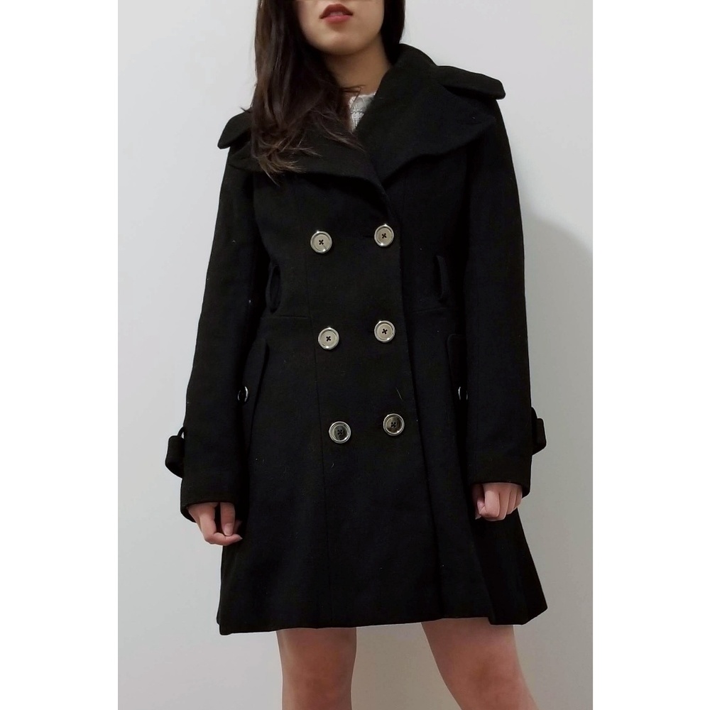 SOLD Jessica Simpson Heavy Wool Coat Size XS - Picture 1 of 3
